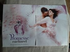 Publicité papier Parfum