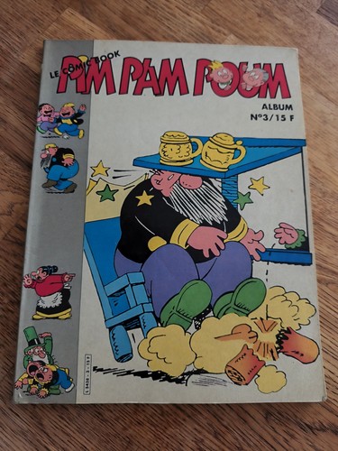 Pim pam poum comic - pim-pam-poum, le