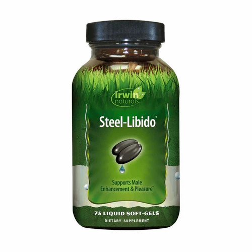 Irwin naturals steel libido - steel,