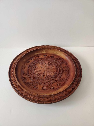 Assiette décorative bois - décorative, en
