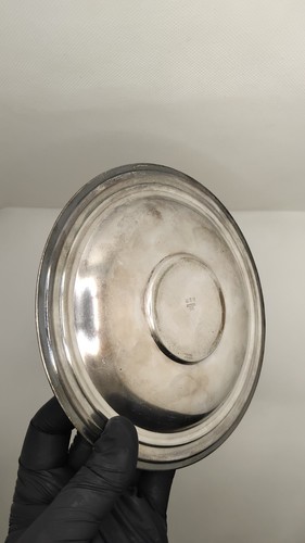 Christofle plat rond - rond, de