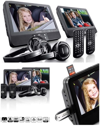Lecteur dvd portable lenco - dvd,