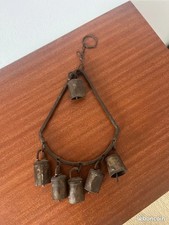 Ferronnerie 6 Clochettes de