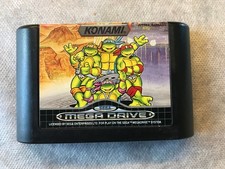 JEU SEGA MEGADRIVE TEENAGE