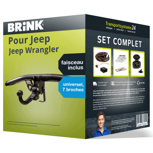 Attelage pour jeep - attelage,
