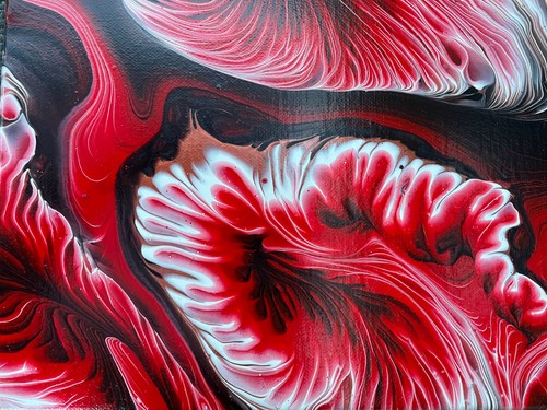 Tableau peinture abstraite - tableau,