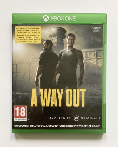 Way out microsoft xbox - out, one