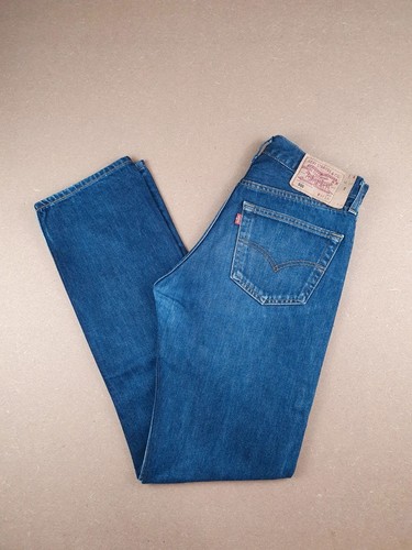 Jean levi 501 bleu - jean, marine