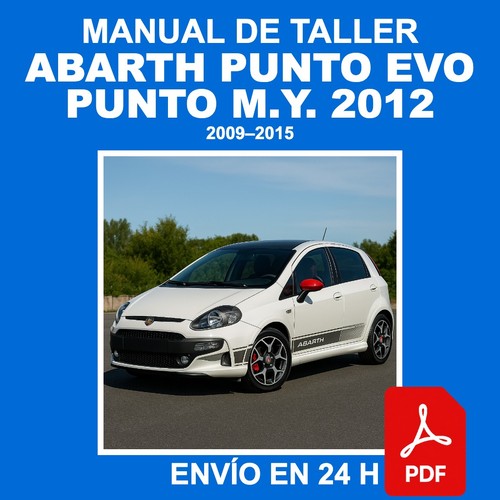 Manual taller abarth punto - manual, de