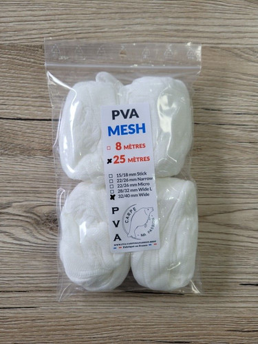 Recharge pva mesh 25 mètres - recharge,