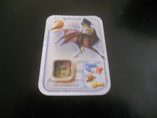 carte match cora delhaize spinning monster n°118 vampizzzoo