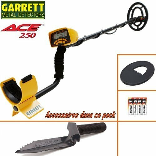 Pack détecteur de métaux - détecteur,