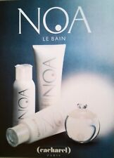 Perfume advertising. Noa de Cacharel . magazine sheet.