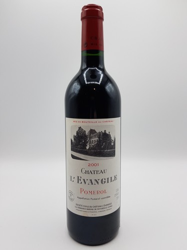 Evangile 2001 pomerol - -,