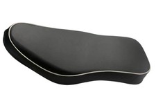 Selle Double En Cuir Avec