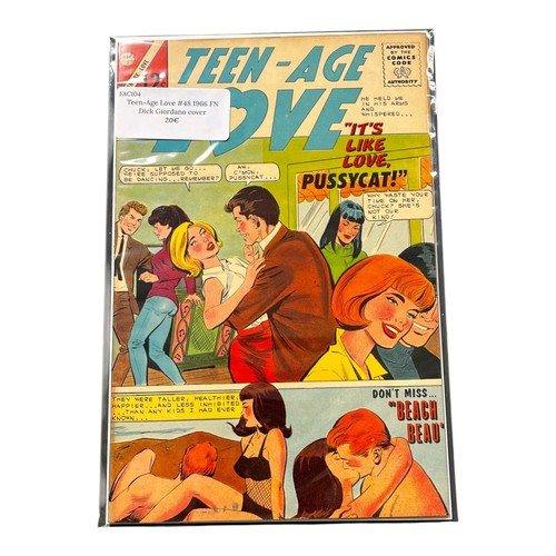 Teen age love 1966 fn - love, dick