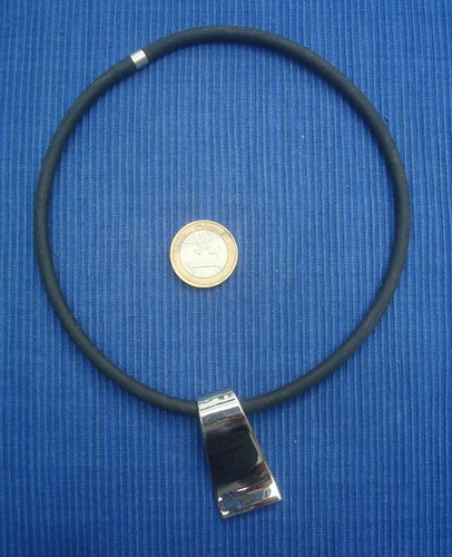 B33 collier fantaisie cordon - collier,