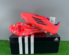 Adidas F50 SG IF1296 Elite US10 UK9.5 Red boots crampons hommes football/foot...
