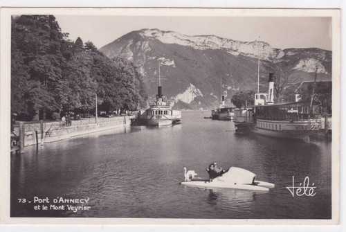 Carte postale cpsm port - postale,