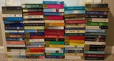 89 Danielle Steel Books- titles listed and books pictured
