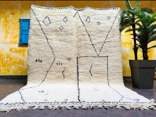 Tapis beni ourain - ourain,,
