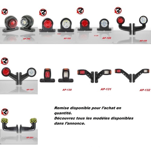 Led feux position latéral - position,