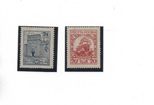 Pologne , Série 316-317 YT 