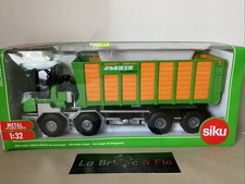 SIKU collection 1:32 , 4064 Joskin Cargo Track Avec Wagon De Chargement