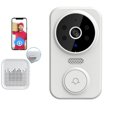 Interphone sonnette fil - , pour