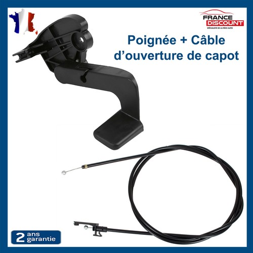 Poignée câble ouverture de - poignée,