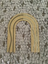 Pour Circuit 24 Carrera Go Grand Virage Terre Sable Désert