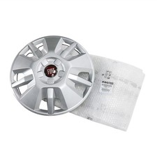 Enjoliveur original argenté