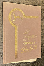 RARE : Album Les Vignette du Chocolat POULAIN  - Neuf, Sans image - Non Daté.