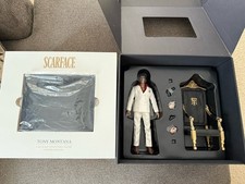 BLITZWAY Scarface Tony Montana 1/6 Figure Al Pacino Ultimate Masterpiece Read