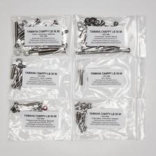 YAMAHA CHAPPY 1973-1996 Kit n°1 vis CRUCIFORME inox moteur LB 50 80 LB50 LB80