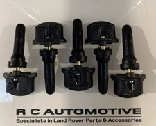5 x GENUINE DEFENDER 2019 ONWARDS TYRE PRESSURE SENSOR TPMS VALVE LR156918
