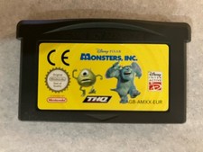 Monsters, Inc. (Nintendo Game
