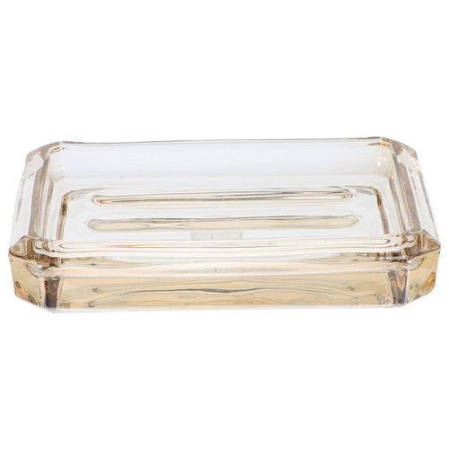 étui savon transparent - À,