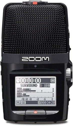Zoom h2n linear - zoom, pcm
