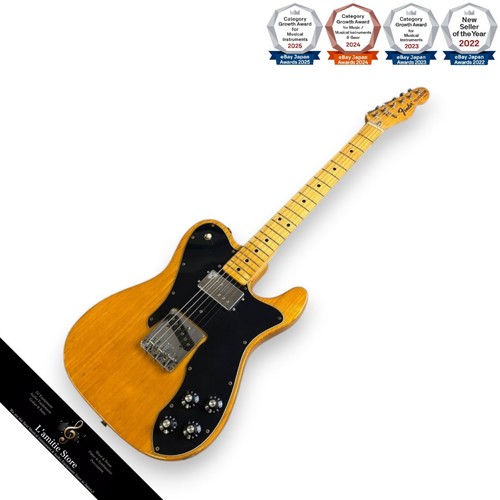 Fender 1973 telecaster - fender, custom