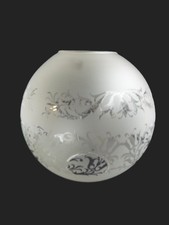 Ancien Globe pour lampe à
