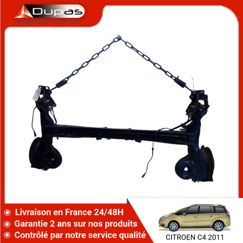 Train arriere citroen - 🇫🇷,