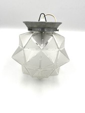 Plafonnier Verre Dépoli Art