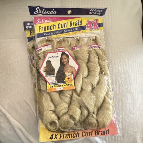 Salinda french curl braid - salinda, 4x