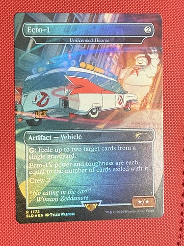 Mtg secret lair - mtg, ghostbusters