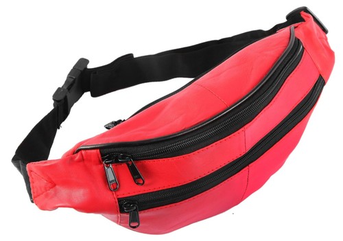 Sac banane cuir - banane,