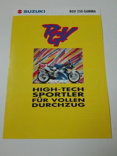 Suzuki rgv 250 - suzuki,