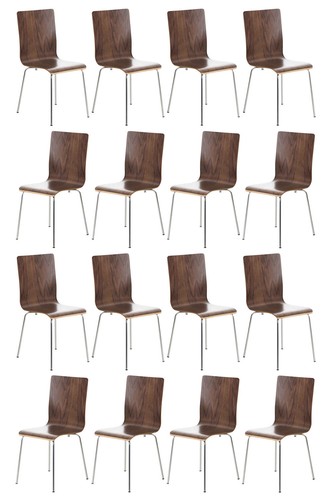 Lot chaises visiteur - lot, 16