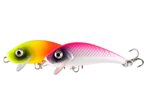 River custom baits zander 5cm - river,