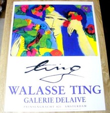 Walasse Ting  Spring Window